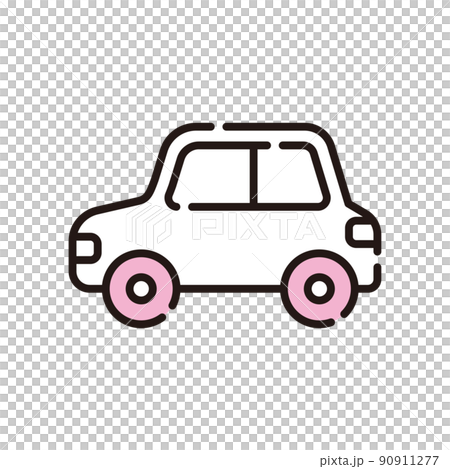 車　自動車　アイコン【ビジネス・アイコンシリーズ】 90911277