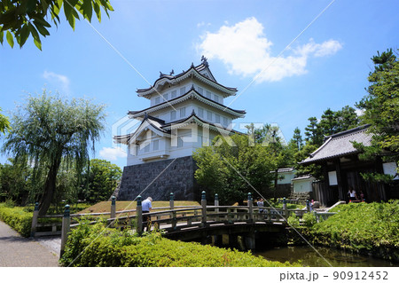 忍城 関東七名城 浮き城 浮き城 御三階櫓 水城公園 忍城 関東七名城 浮き城 浮き城 御三階櫓 水城公園 90912452