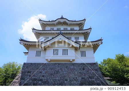 忍城 関東七名城 浮き城 浮き城 御三階櫓 水城公園 忍城 関東七名城 浮き城 浮き城 御三階櫓 水城公園 90912453