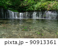 軽井沢　白糸の滝 90913361