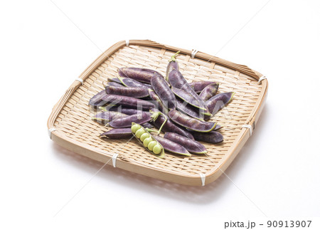 ツタンカーメンのえんどう豆 エンドウ豆 穫れたて野菜 健康野菜 ツタンカーメンのえんどう豆 エンドウ豆 穫れたて野菜 健康野菜 90913907