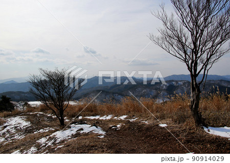 深山~るり渓ハイキングコースよりるり渓温泉方面を望む 深山~るり渓ハイキングコースよりるり渓温泉方面を望む 90914029