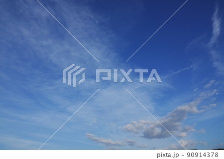午後の夏空に浮かぶ雲・210721PM 午後の夏空に浮かぶ雲・210721PM 90914378