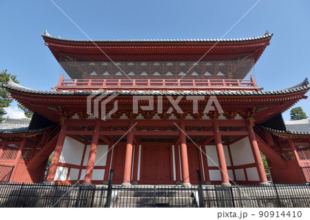 妙心寺 三門 京都市右京区花園 妙心寺 三門 京都市右京区花園 90914410