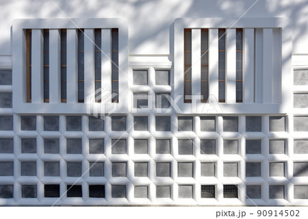 大覚寺 明智門の白壁 京都市右京区嵯峨 大覚寺 明智門の白壁 京都市右京区嵯峨 90914502