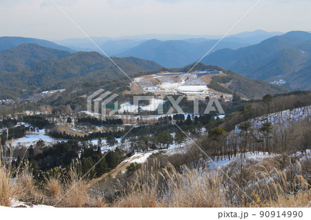 深山~るり渓ハイキングコースより周辺の山々を望む 深山~るり渓ハイキングコースより周辺の山々を望む 90914990