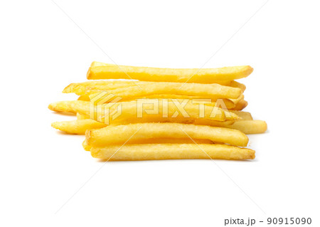 French Fries Isolated French Fries Isolated 90915090