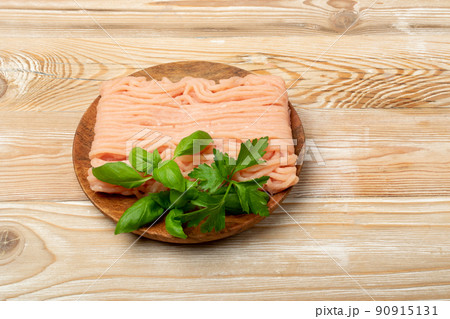 Mince Meat, Ground Chicken, Uncooked Mincemeat 90915131