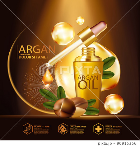 argan oil Serum Skin Care Cosmetic. 90915356