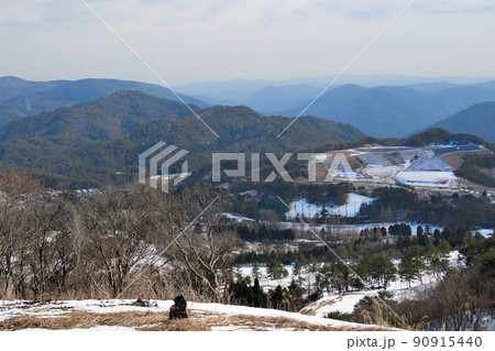 深山~るり渓ハイキングコースより周辺の山々を望む 深山~るり渓ハイキングコースより周辺の山々を望む 90915440