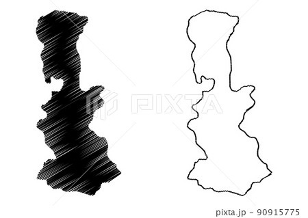 South Sikkim district (Sikkim State, Republic of India) map vector illustration, scribble sketch South Sikkim map South Sikkim district (Sikkim State, Republic of India) map vector illustration, scribble sketch South Sikkim map 90915775