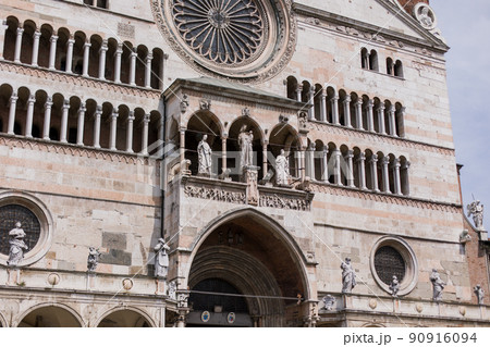 ancient italian architecture catholic temple building in italy city tourist place 90916094