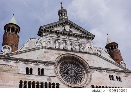 ancient italian architecture catholic temple building in italy city tourist place 90916095
