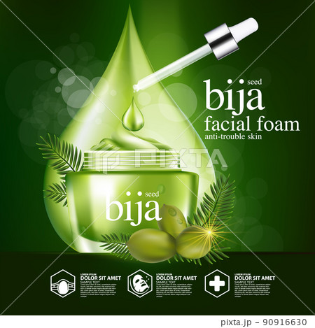 Bija Seed Nature Cosmetic Skin Care. 90916630