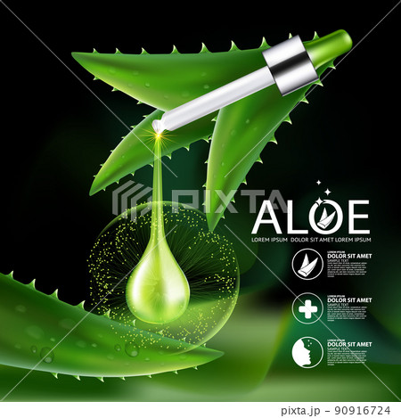 Aloe Vera collagen Serum Skin Care Cosmetic. 90916724