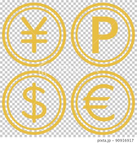 Money illustration material Money illustration material 90916917