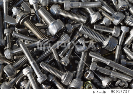 各種のボルトとネジ類 90917737