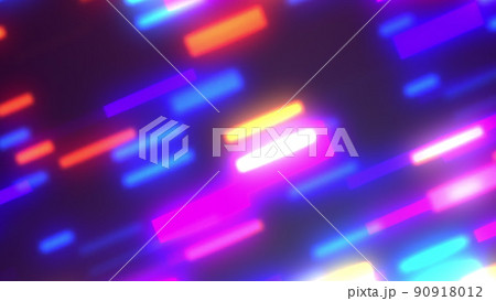 Dash Lines Light Glow Dash Lines Light Glow 90918012