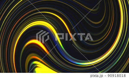 Curved lines 90918018