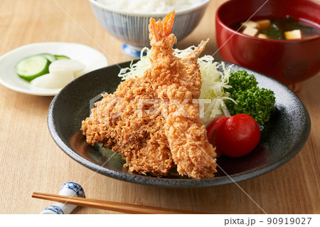 エビとアジのフライ エビとアジのフライ 90919027
