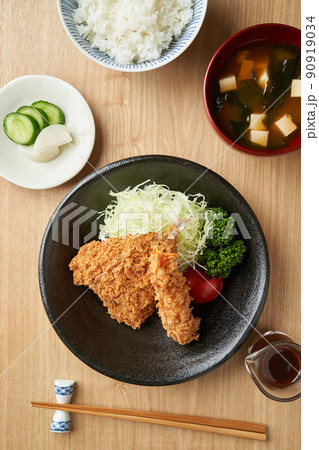 エビとアジのフライ 90919034