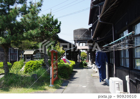 天竜浜名湖鉄道 天竜二俣機関区の歴史的建物 90920010