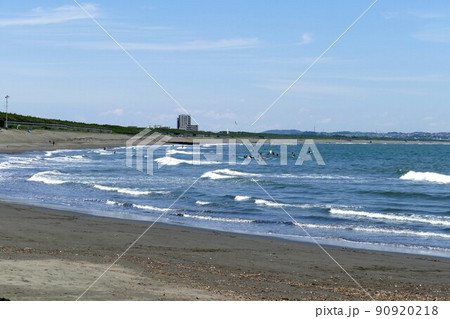 湘南海岸 海水浴場サザンビーチちがさき 神奈川県茅ヶ崎市(ちがさきし)施行時特例市 観光都市 湘南海岸 海水浴場サザンビーチちがさき 神奈川県茅ヶ崎市(ちがさきし)施行時特例市 観光都市 90920218