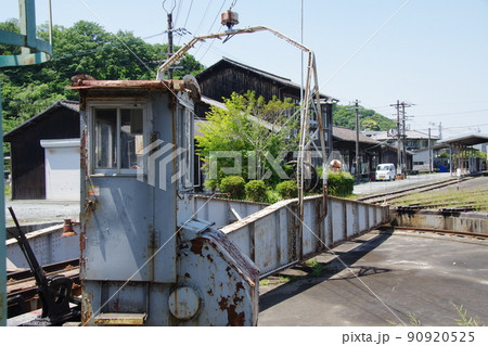 天竜浜名湖鉄道 天竜二俣機関区の転車台 6 90920525