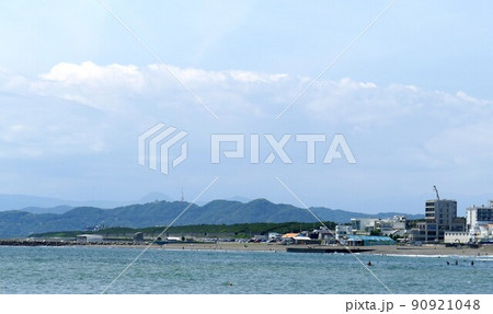 湘南海岸 海水浴場サザンビーチちがさき 神奈川県茅ヶ崎市(ちがさきし)施行時特例市 観光都市 湘南海岸 海水浴場サザンビーチちがさき 神奈川県茅ヶ崎市(ちがさきし)施行時特例市 観光都市 90921048