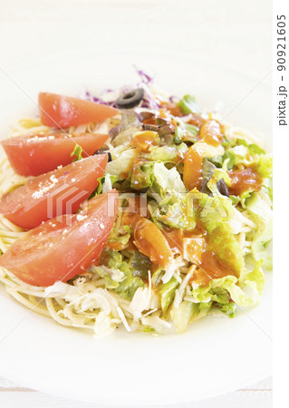 美味しい冷製パスタ 90921605