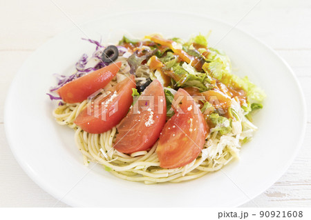 美味しい冷製パスタ 90921608