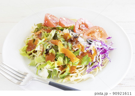 美味しい冷製パスタ 90921611