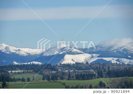 コロンビア・リバー・ゴージ・ナショナル・シニック・エリアの風景 コロンビア・リバー・ゴージ・ナショナル・シニック・エリアの風景 90921894
