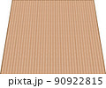 畳パターン（茶色、パースあり） 90922815