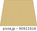 畳パターン（黄土色、パースあり） 90922816