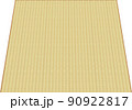 畳パターン（黄色、パースあり） 90922817