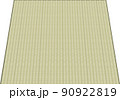 畳パターン（落ち着いた緑色、パースあり） 90922819