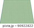 畳パターン（緑色、パースあり） 90922822