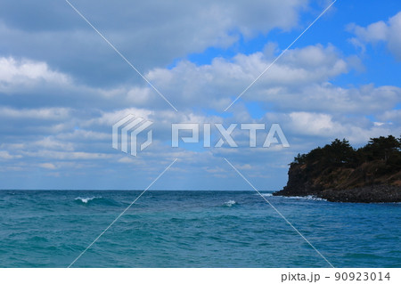 空 観光 海岸 90923014