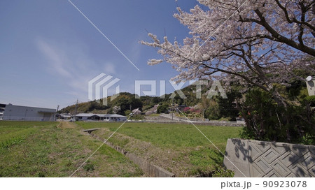 阿武町奈古の里と大覚寺 阿武町奈古の里と大覚寺 90923078