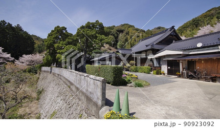 阿武町奈古の里と大覚寺 90923092