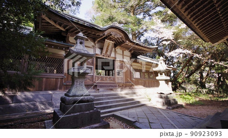 阿武町奈古の里と大覚寺 90923093