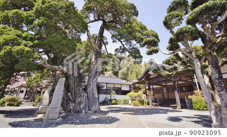 阿武町奈古の里と大覚寺 90923095