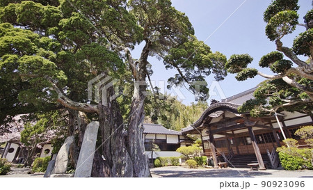 阿武町奈古の里と大覚寺 阿武町奈古の里と大覚寺 90923096