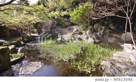阿武町奈古の里と大覚寺 阿武町奈古の里と大覚寺 90923098