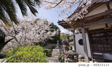 阿武町奈古の里と大覚寺 阿武町奈古の里と大覚寺 90923113