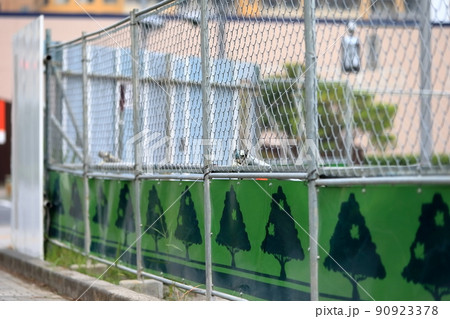 仮囲い(ネットフェンス) イメージ 仮囲い(ネットフェンス) イメージ 90923378