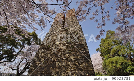 世界遺産の萩反射炉 世界遺産の萩反射炉 90923781