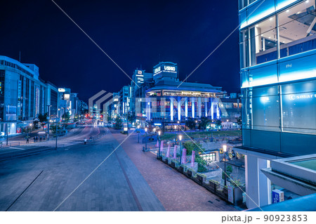 夜の姫路駅 夜の姫路駅 90923853