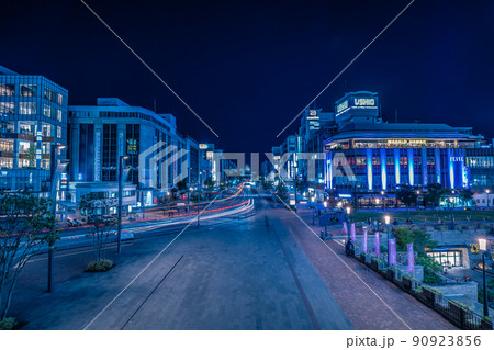 夜の姫路駅 夜の姫路駅 90923856